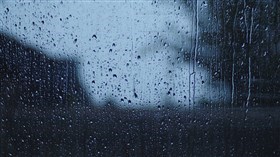 4K Screen Rain