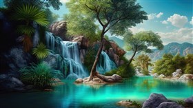 4K Lagoon UHD
