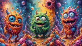4K Little Monsters