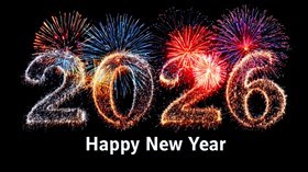 4K 2026 New Year