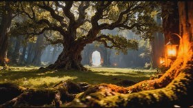 4K Secret Forest