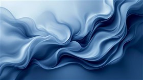 4K Blue Flow