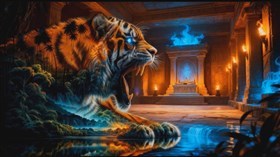 4K Tiger Power