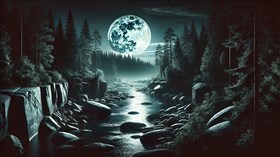 4K Moon River