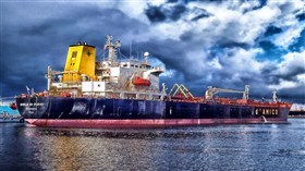 Cargo Ship Amsterdam