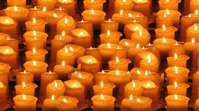 Halloween Candles