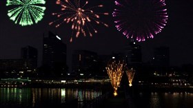 Fireworks in the Cities