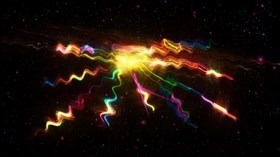 Colorful Wormhole