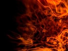 Flaming Wall