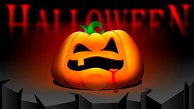 Halloween Wall 4K