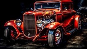 4K Hot Rod 43