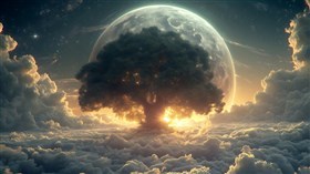 4K Moon Tree