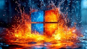 4K Windows Splash