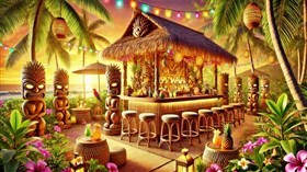4K Tiki Tiki Bar