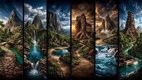 4K DarkScapes