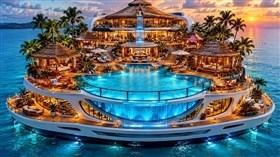 4K Super Yacht A1