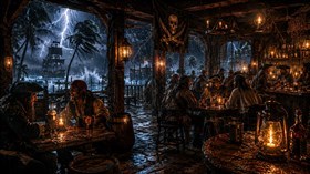 4K Pirate Pub