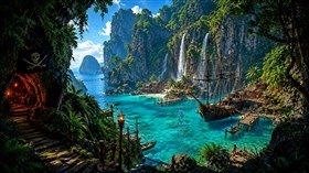 4K Pirate Port
