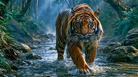 4K Tiger