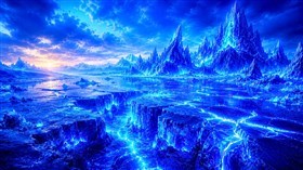 4K Frozen World