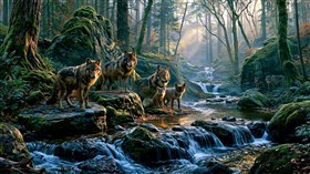 4K Wolf Pack