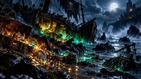 4K Shipwreck Treasure