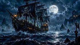 4K Ghost Ship