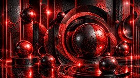 4K Great Balls of Red