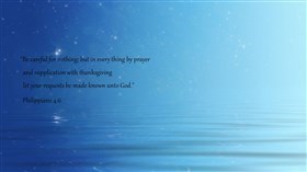Philippians 4:6