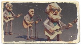 Grumpy old men band