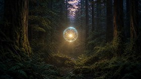 A Light in the Forest