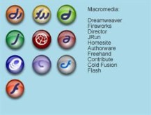 Macromedia Mini Globes