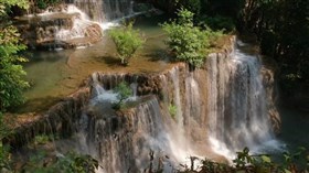 Huay Mae Kamin waterfall