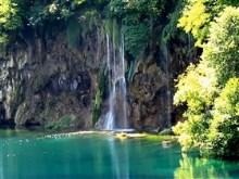 turquoise waters