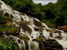 the amazing waterfall