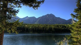alberta canada mountains birdslover version