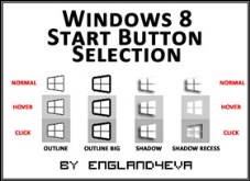 Windows 8 Button Selection