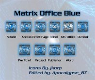 MatrixOfficeBlue