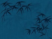 Blue Bamboo