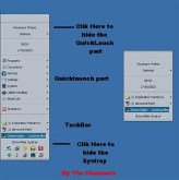 Desktop Bar Win2000 - English Pack
