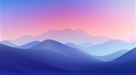 Mountain Gradient 