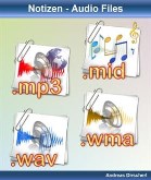 Notizen: Audio Files