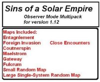 Observer Map Pack ver 1.12