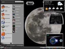 earth to the moon