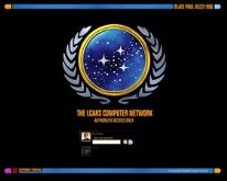 Star Trek United Federation Of Planets LCARS Logon