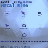 Lucid - Blue Metal