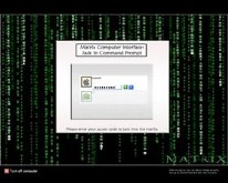 Matrix Computer Interface