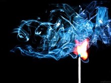 Smoke Glowing