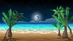 QuietBeachNight