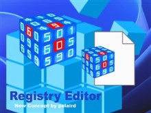 New RegEdit Icon